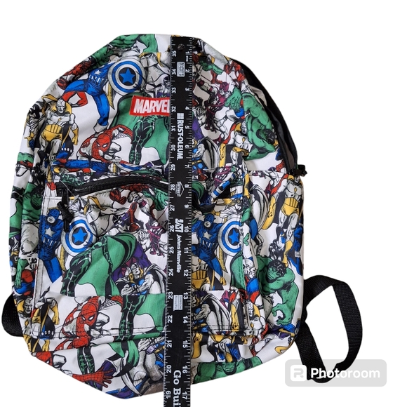 NWOT Marvel Comics Avenger Backpack - Picture 4 of 4